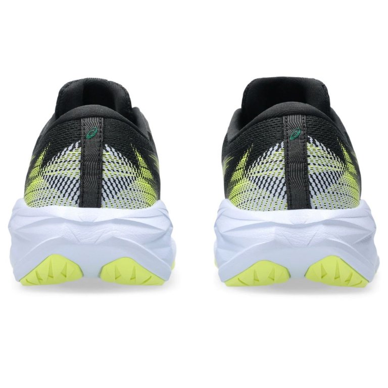 Кросівки Asics Novablast 5 GS J - чорно/жовті