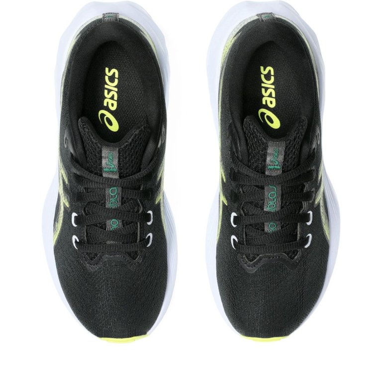 Кросівки Asics Novablast 5 GS J - чорно/жовті