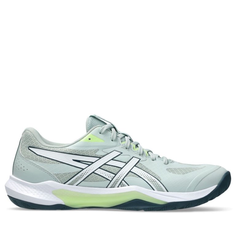 Кросівки Asics Gel-Tactic 13 M - зелено/білі