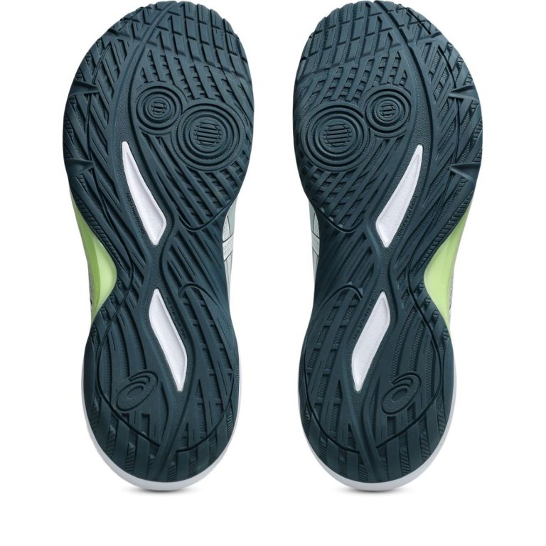 Кросівки Asics Gel-Tactic 13 M - зелено/білі