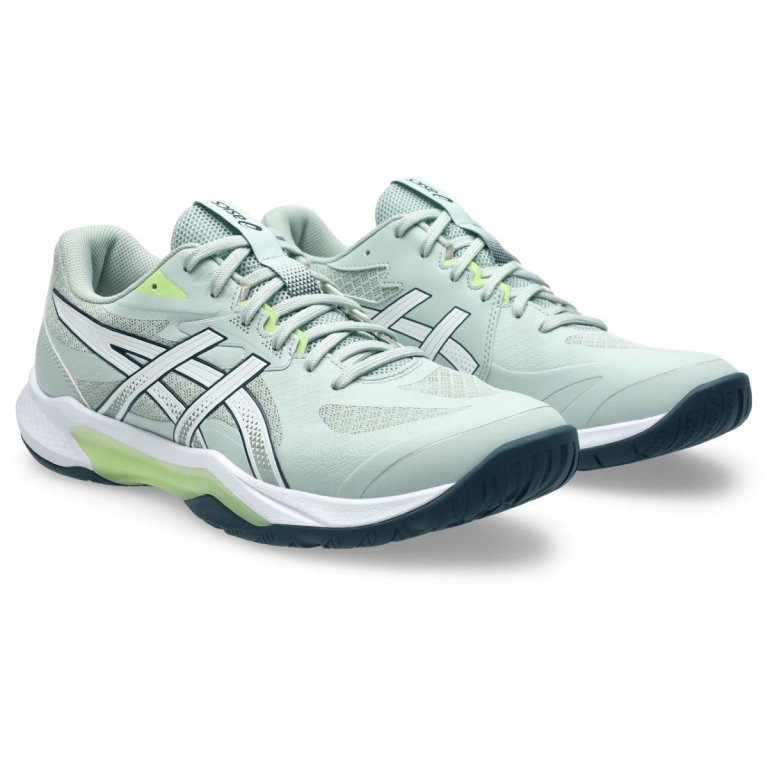 Кросівки Asics Gel-Tactic 13 M - зелено/білі