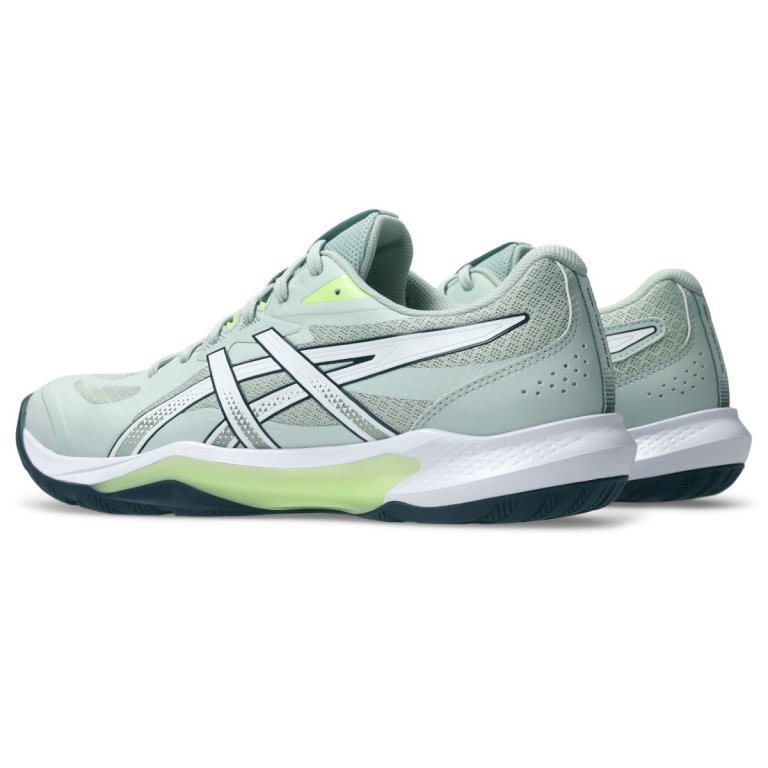 Кросівки Asics Gel-Tactic 13 M - зелено/білі