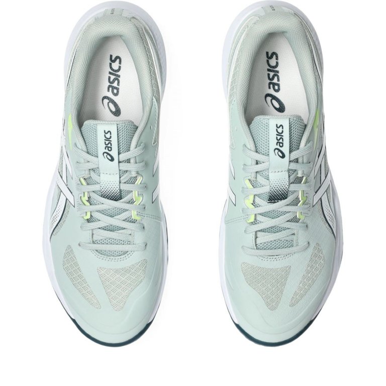 Кросівки Asics Gel-Tactic 13 M - зелено/білі