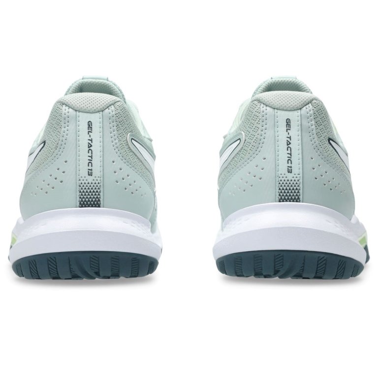Кросівки Asics Gel-Tactic 13 M - зелено/білі