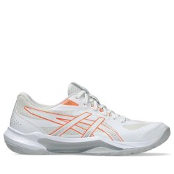 Кросівки Asics Gel-Tactic 13 W - біло/помаранчеві