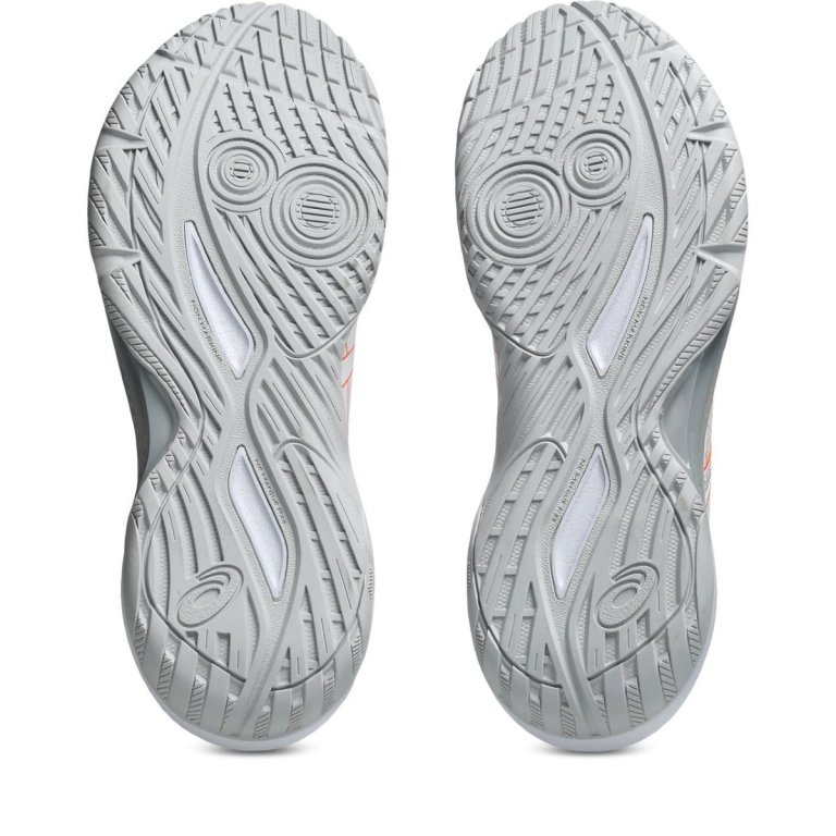 Кросівки Asics Gel-Tactic 13 W - біло/помаранчеві