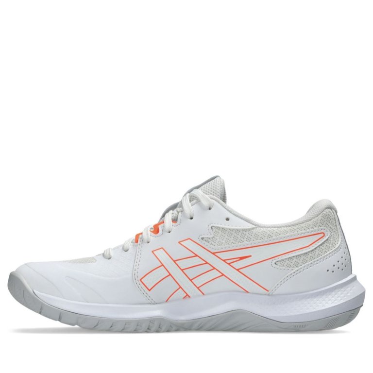 Кросівки Asics Gel-Tactic 13 W - біло/помаранчеві