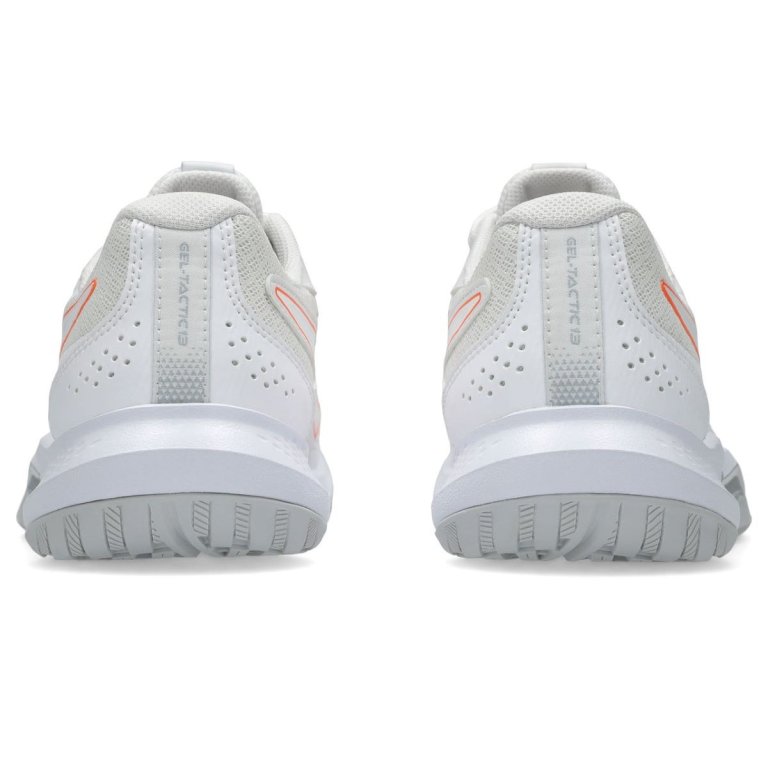 Кросівки Asics Gel-Tactic 13 W - біло/помаранчеві