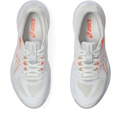 Кросівки Asics Gel-Tactic 13 W - біло/помаранчеві