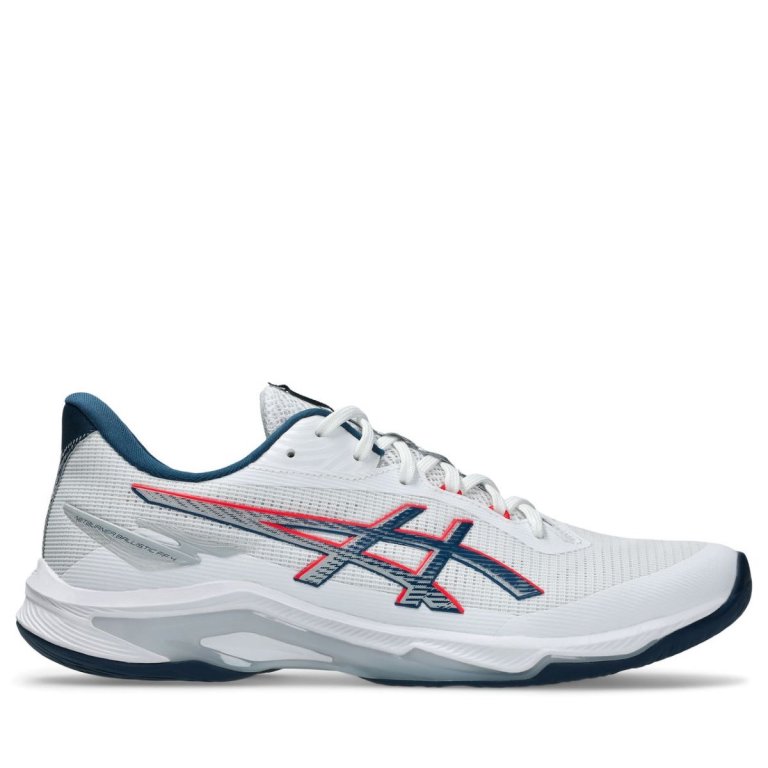 Кросівки Asics Netburner Ballistic FF 4 M - біло/синьо/червоні