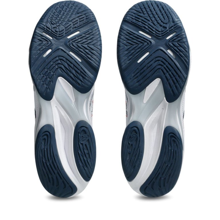 Кросівки Asics Netburner Ballistic FF 4 M - біло/синьо/червоні
