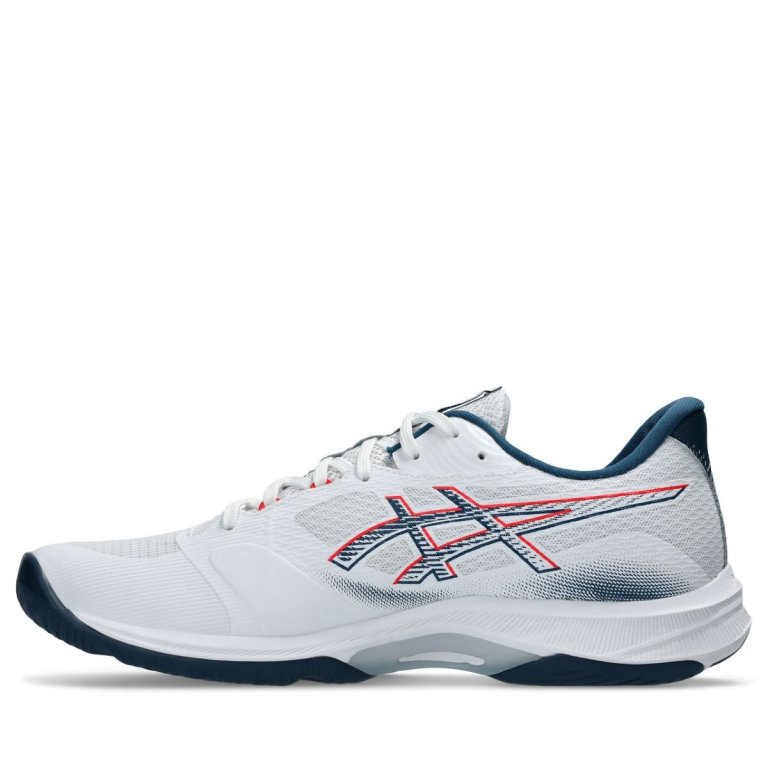 Кросівки Asics Netburner Ballistic FF 4 M - біло/синьо/червоні