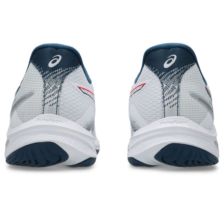 Кросівки Asics Netburner Ballistic FF 4 M - біло/синьо/червоні