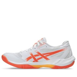 Кросівки Asics Gel-Rocket 12 W - біло/помаранчеві