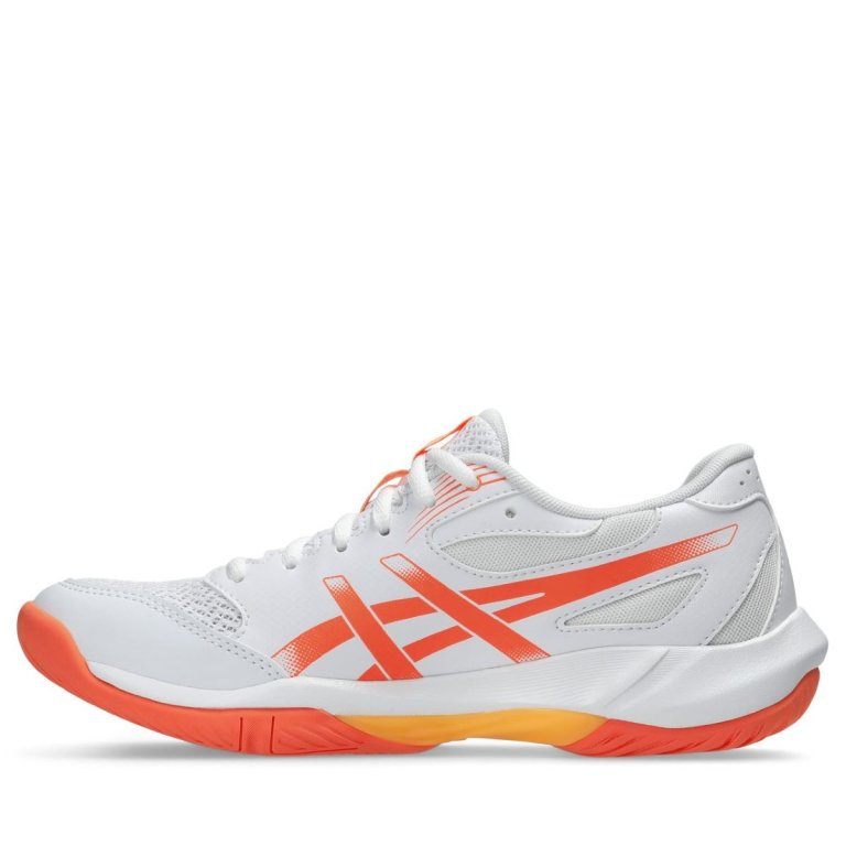 Кросівки Asics Gel-Rocket 12 W - біло/помаранчеві