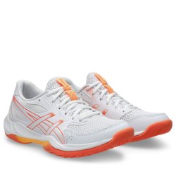 Кросівки Asics Gel-Rocket 12 W - біло/помаранчеві