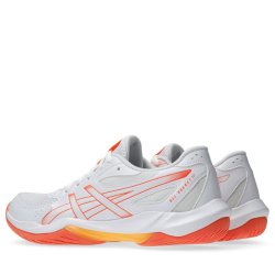 Кросівки Asics Gel-Rocket 12 W - біло/помаранчеві