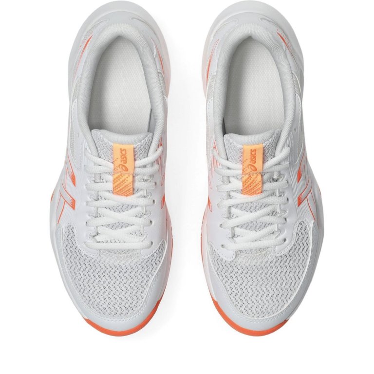 Кросівки Asics Gel-Rocket 12 W - біло/помаранчеві