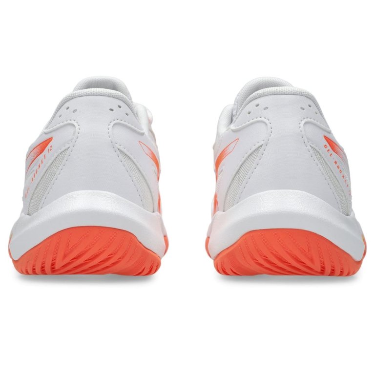 Кросівки Asics Gel-Rocket 12 W - біло/помаранчеві