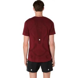 Футболка Asics Road Seamless SS Top M - червона
