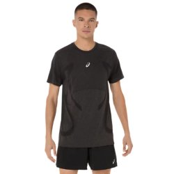 Футболка Asics Road Seamless Ss Top M - чорна