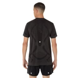 Футболка Asics Road Seamless Ss Top M - чорна