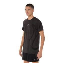 Футболка Asics Road Seamless Ss Top M - чорна