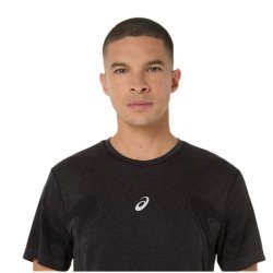 Футболка Asics Road Seamless Ss Top M - чорна