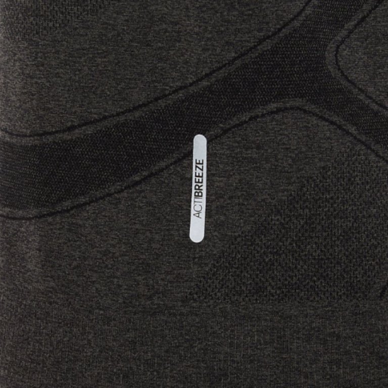 Футболка Asics Road Seamless Ss Top M - чорна