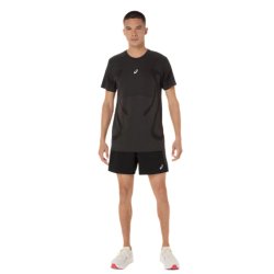 Футболка Asics Road Seamless Ss Top M - чорна