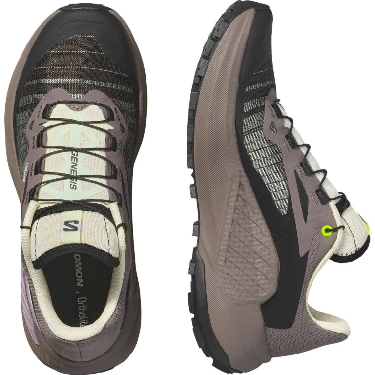 Кросівки Salomon Genesis W - коричневі