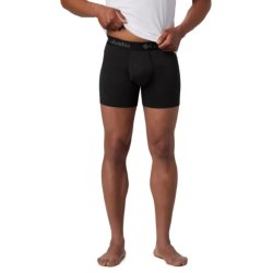 Труси Columbia Tri Blend Boxer Briefs 3 Pack M - чорні