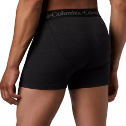 Труси Columbia Tri Blend Boxer Briefs 3 Pack M - чорні