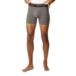 Труси Columbia Tri Blend Boxer Briefs 3 Pack M - синьо/червоно/сірі
