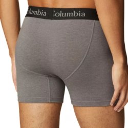 Труси Columbia Tri Blend Boxer Briefs 3 Pack M - синьо/червоно/сірі