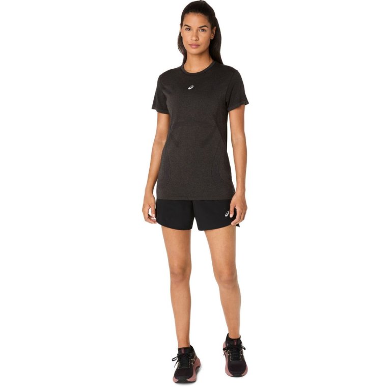 Футболка Asics Road Seamless Ss Top W - чорна