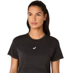 Футболка Asics Road Seamless Ss Top W - чорна