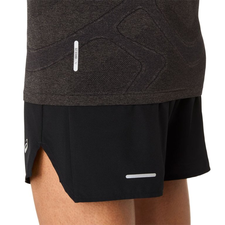 Футболка Asics Road Seamless Ss Top W - чорна