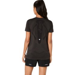 Футболка Asics Road Seamless Ss Top W - чорна