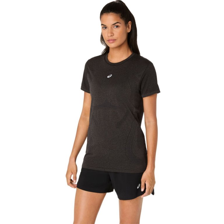 Футболка Asics Road Seamless Ss Top W - чорна