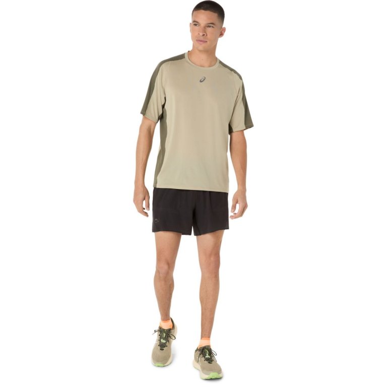 Футболка Asics Fujitrail Elite SS Top M - зелена