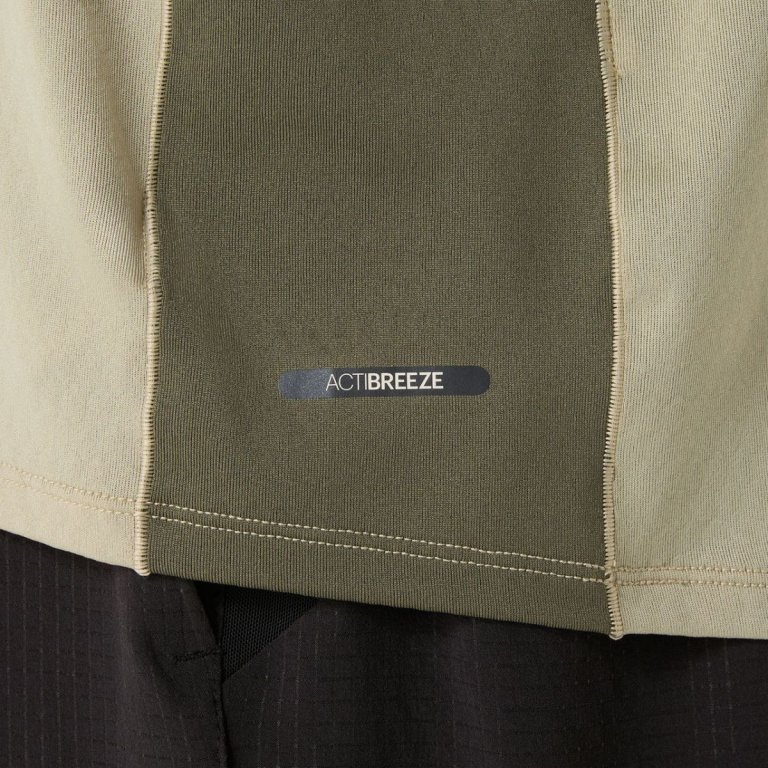 Футболка Asics Fujitrail Elite SS Top M - зелена