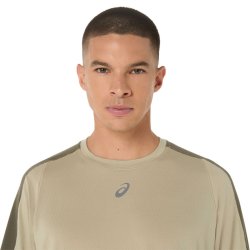 Футболка Asics Fujitrail Elite SS Top M - зелена