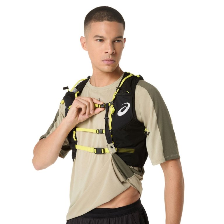 Футболка Asics Fujitrail Elite SS Top M - зелена