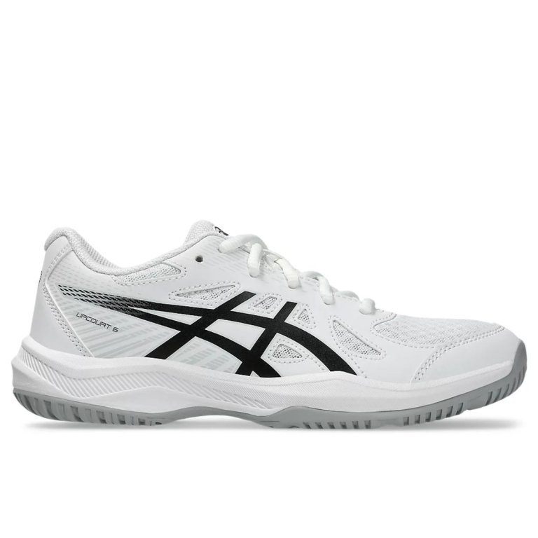 Кросівки Asics Upcourt 6 GS J - біло/чорні