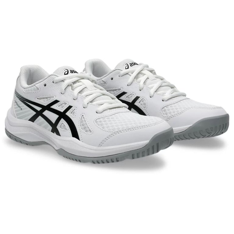 Кросівки Asics Upcourt 6 GS J - біло/чорні