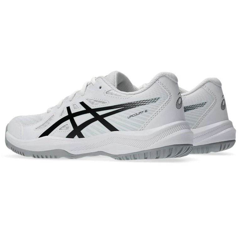 Кросівки Asics Upcourt 6 GS J - біло/чорні