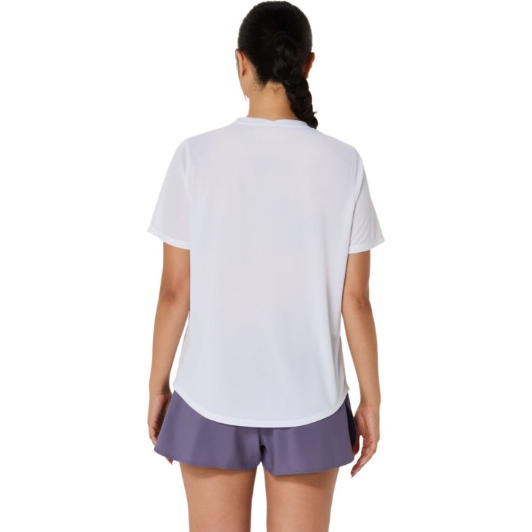 Футболка Asics Core SS Top W - біла