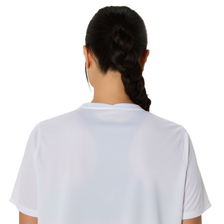 Футболка Asics Core SS Top W - біла