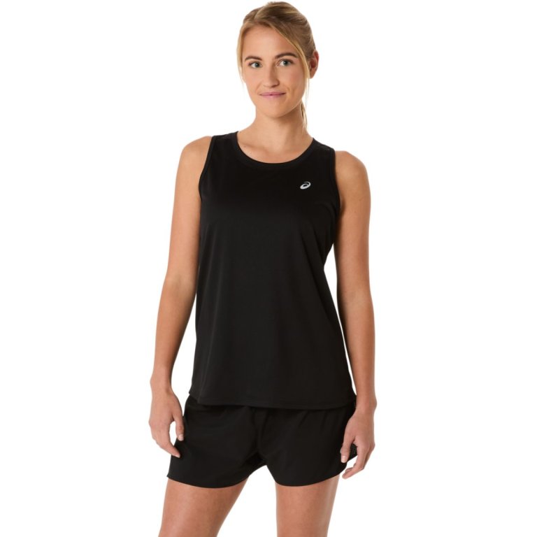 Майка Asics Core Tank W - чорна